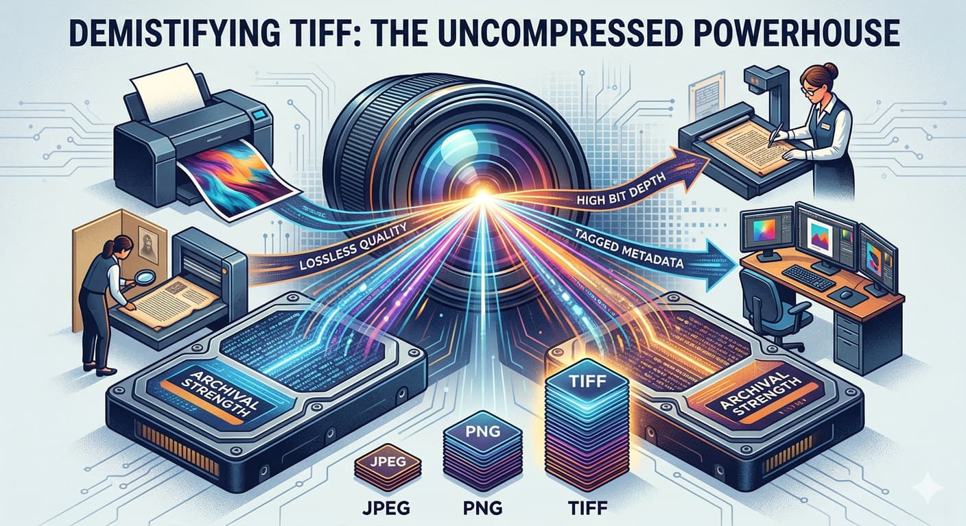The Heavyweight Champion of Imaging: Demystifying the TIFF Format
